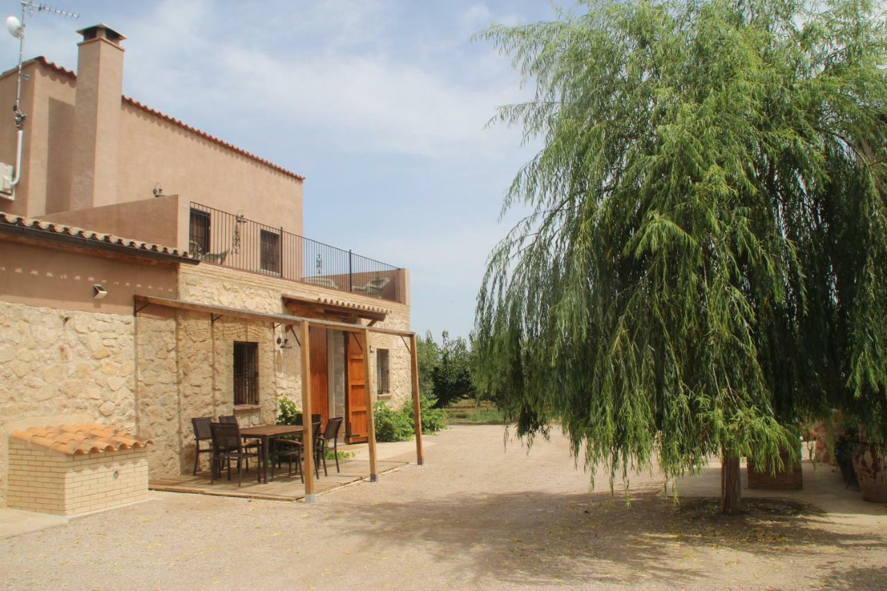 Masia Rural L'Hort De Maso Miravet Bagian luar foto
