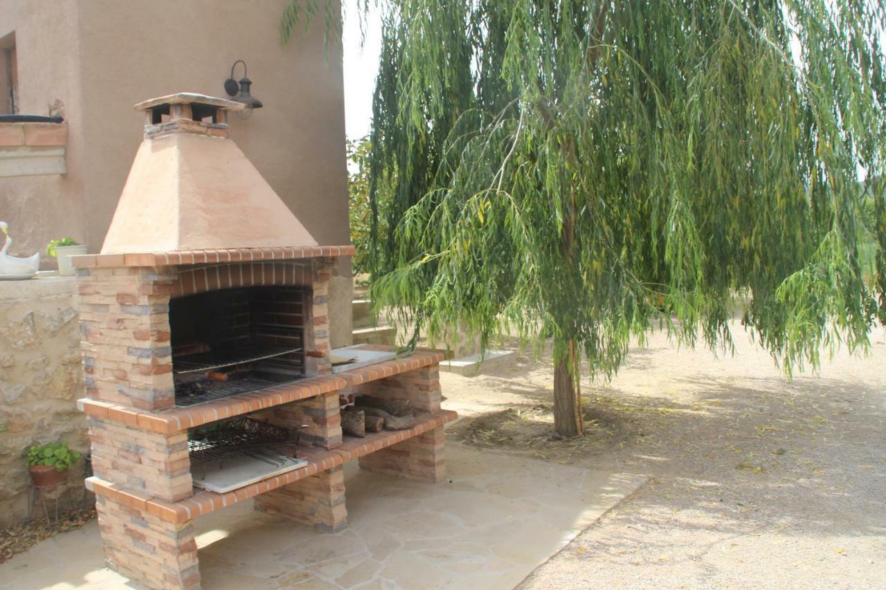 Masia Rural L'Hort De Maso Miravet Bagian luar foto